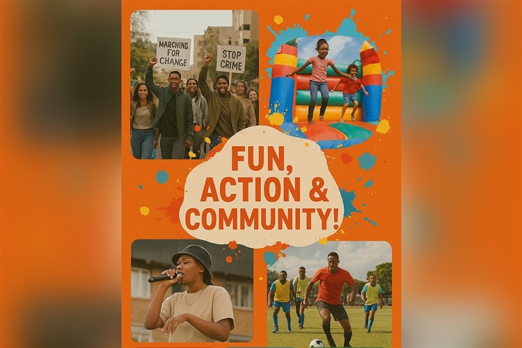Overall Development Youth Punch Against Crime